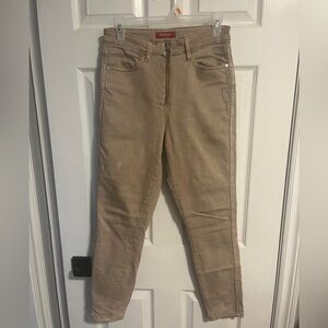 Guess skinny zipper fly pants